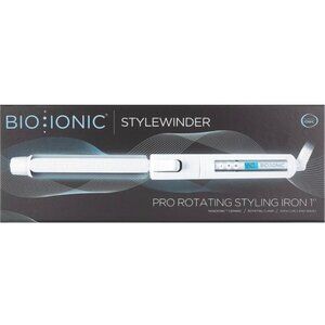 Bio Ionic Stylewinder Pro Rotating Styling Iron 1 Inch NEW